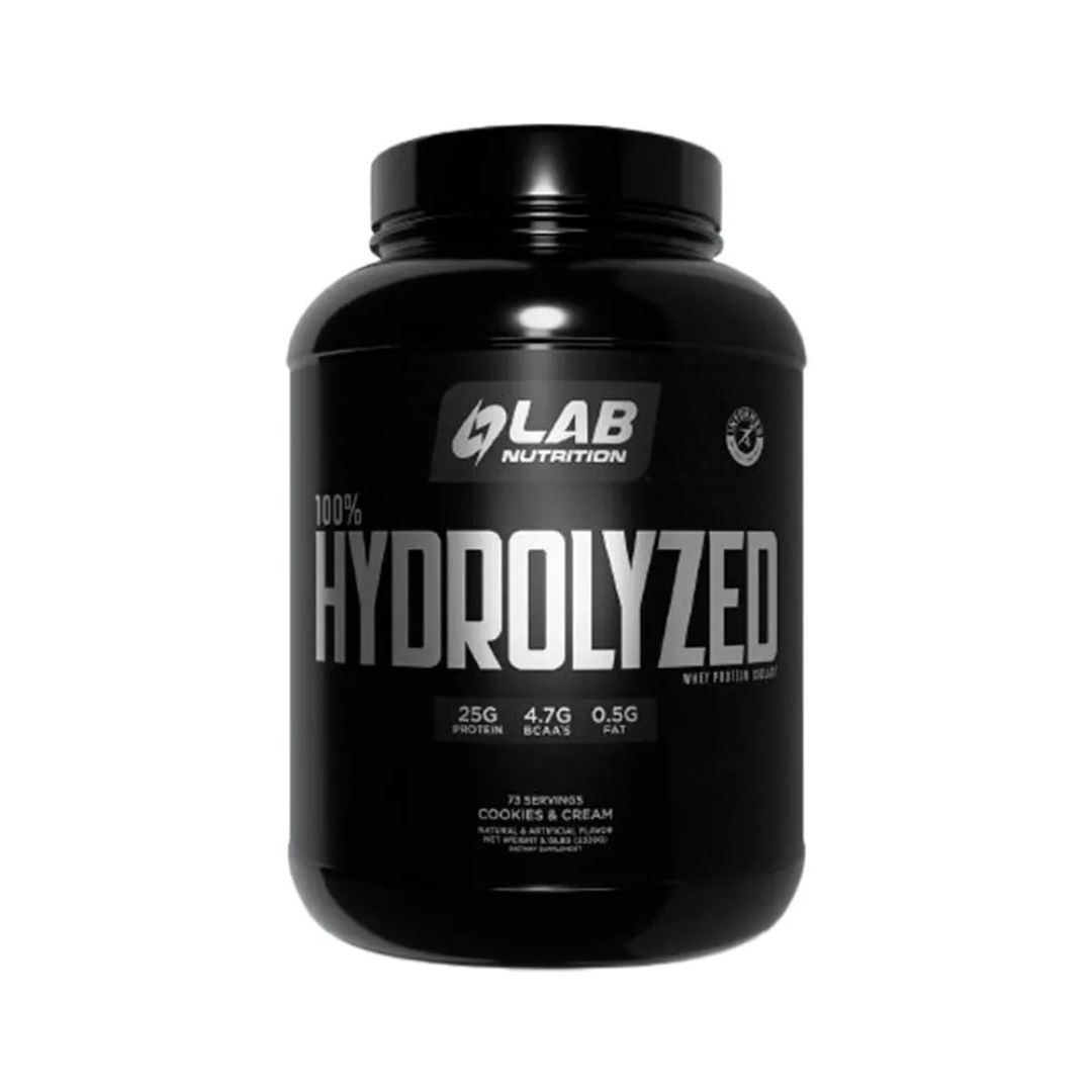 Proteina Hidrolizada Lab Nutrition 100% HYDROLYZED 5LB